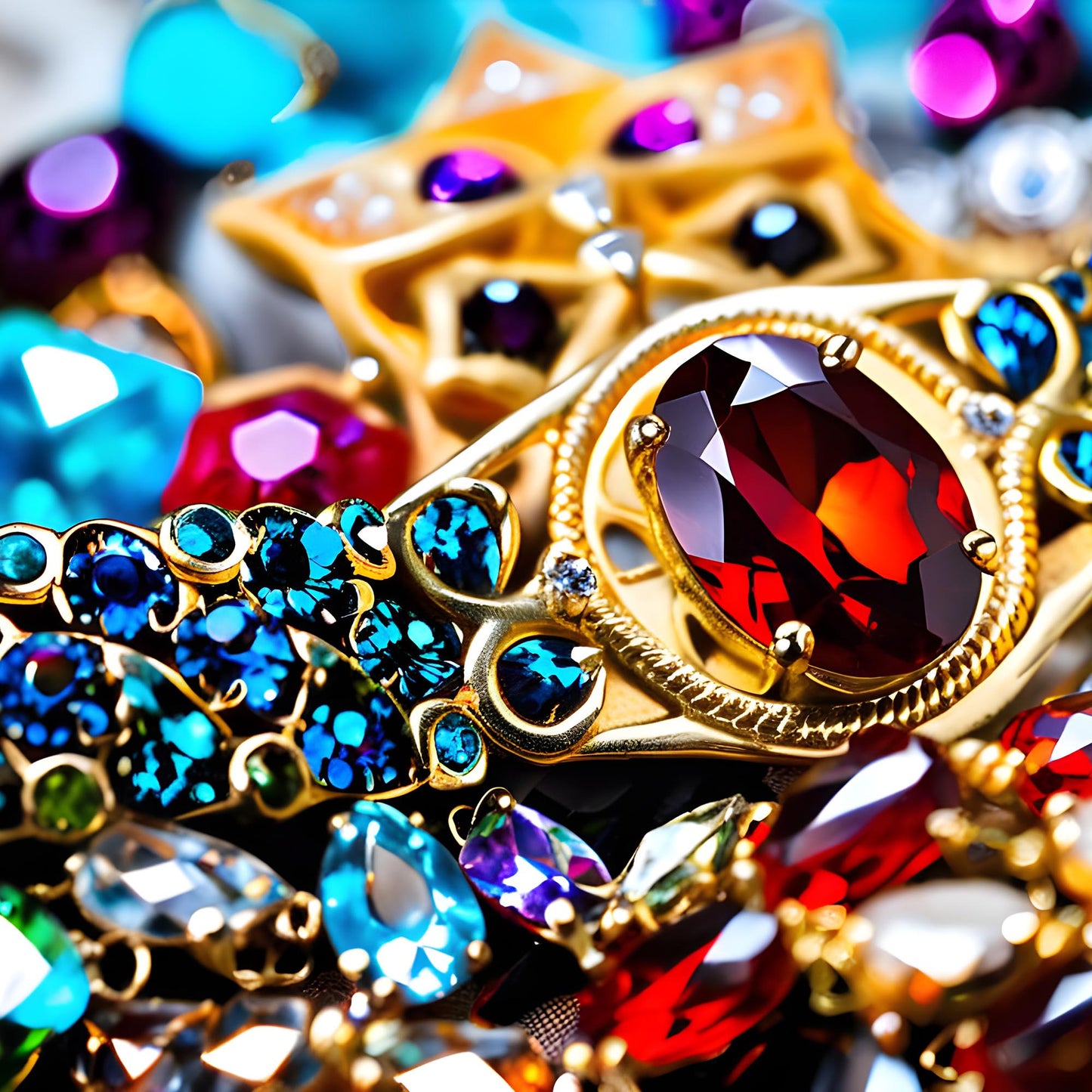 お好きなアイテムに周波数を選んで転写出来ます