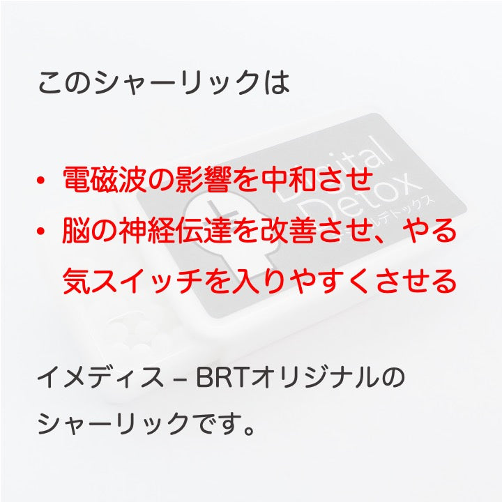 デジタルデトックス - 脳をアースする - 電磁波対策レメディ