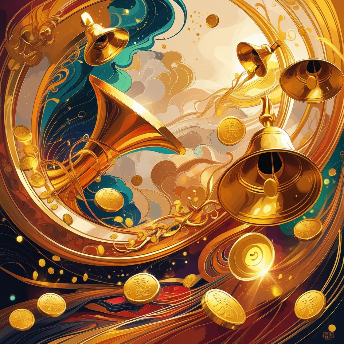 空間をパワースポットに変える、金運アップBGM