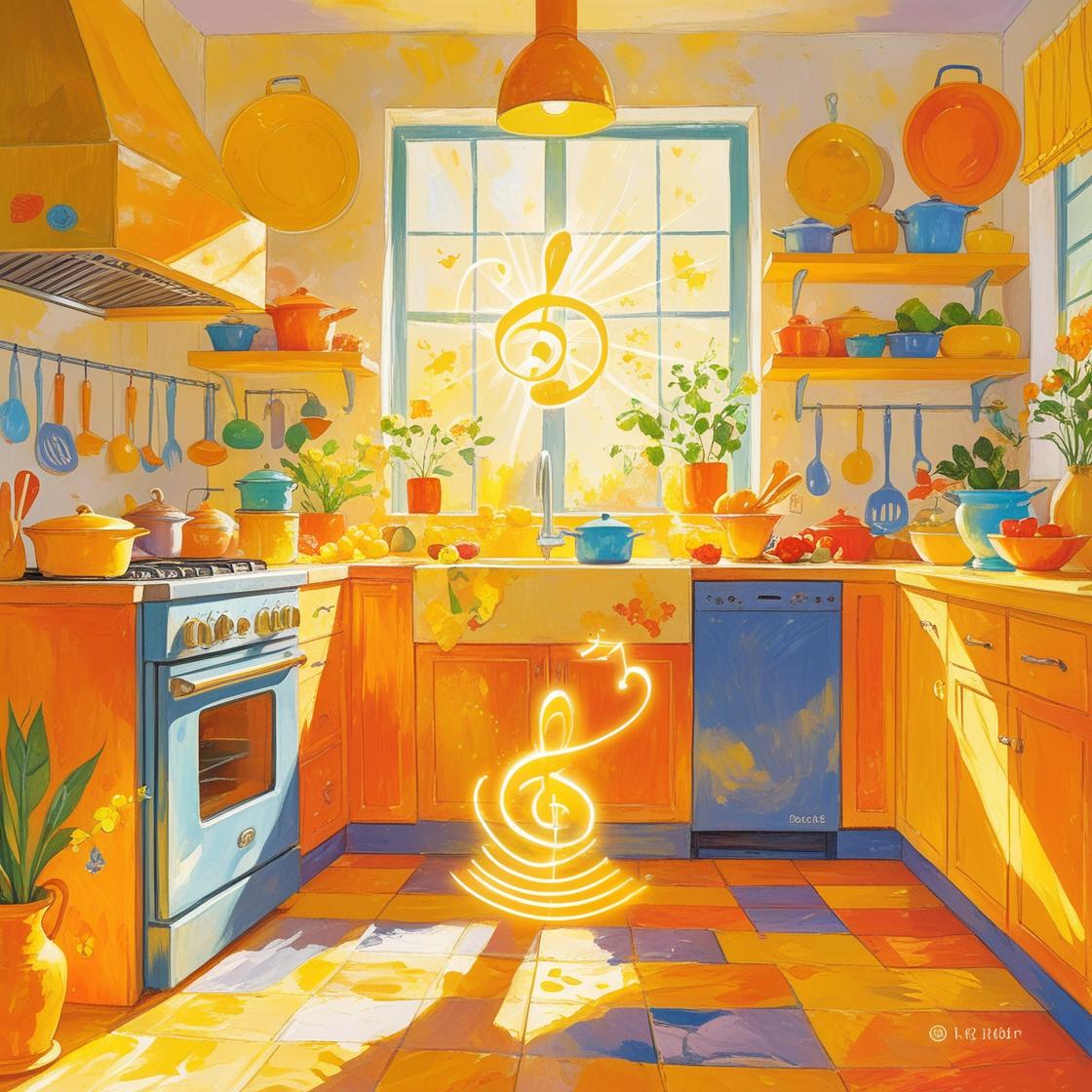 料理が楽しくなる、愛情キッチンBGM