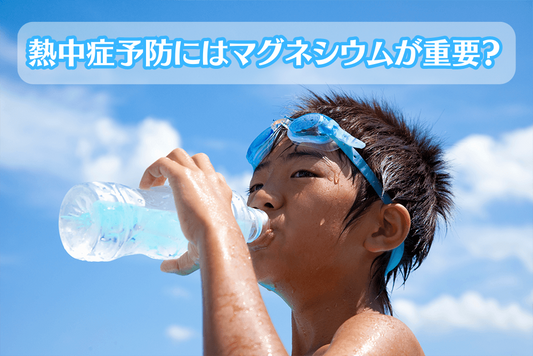 熱中症予防にはマグネシウムが重要？  -BRT-Blog