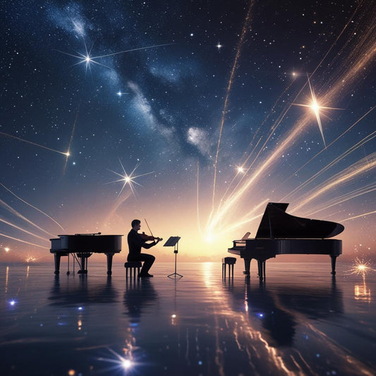 満天の星空に溶け込む、宇宙瞑想曲