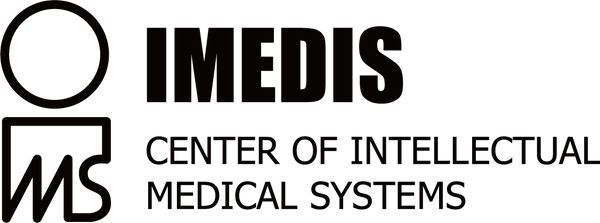IMEDIS CENTER OF INTELLECTUAL MEDICAL SYSTEMS ロゴ