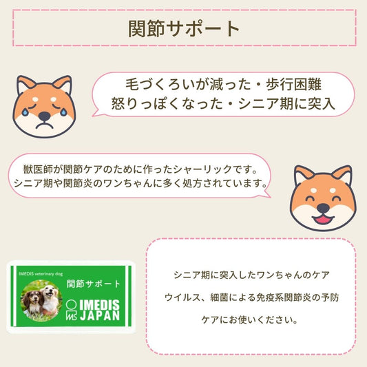 犬用関節に特化したサポートサプリ（シャーリック） - 2
