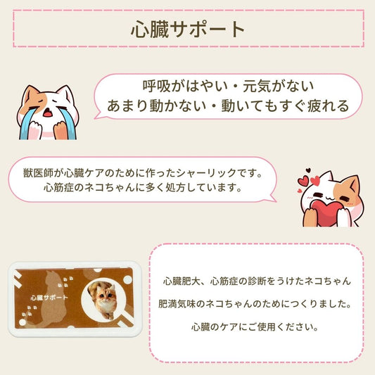 ネコ用心臓に特化したサポートサプリ（シャーリック） - 2
